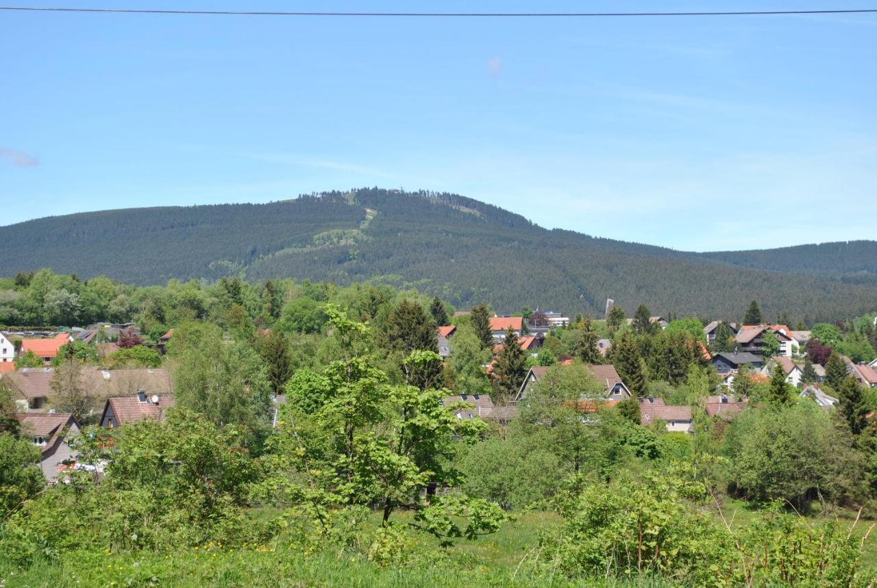 Апартаменти Harz-Rose Браунлаге Екстер'єр фото